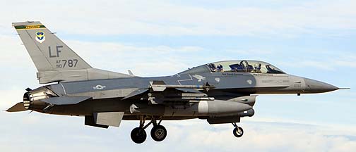 F-16D Block 42H 90-0787 310th Fighter Squadron Top Hats